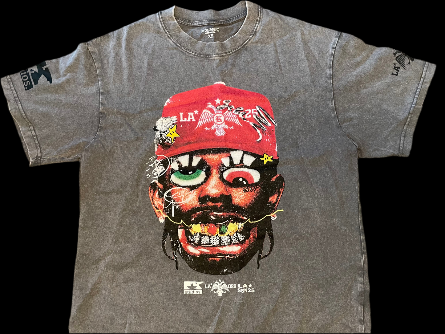Saućè Kíźź Oversized Tee