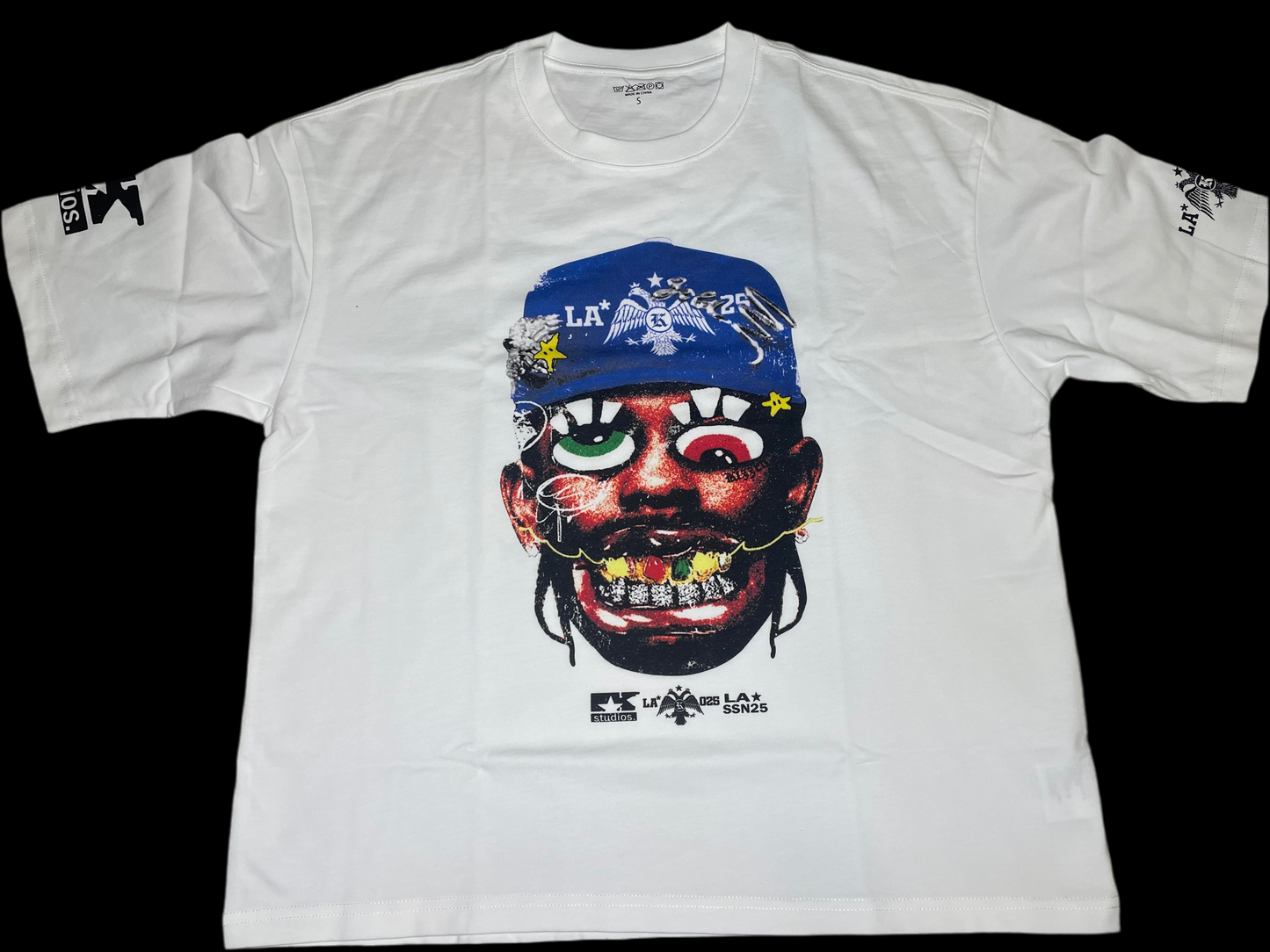 Saućè Kíźź Oversized Tee