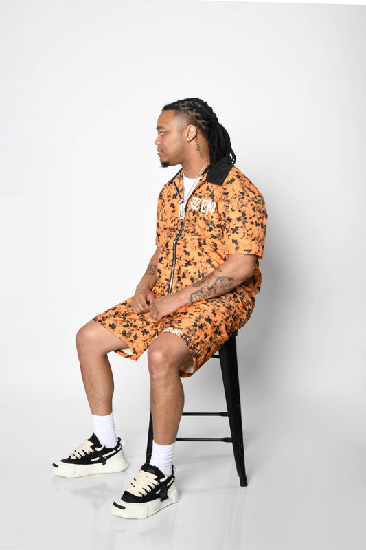 Camo Kizz ( Orange)