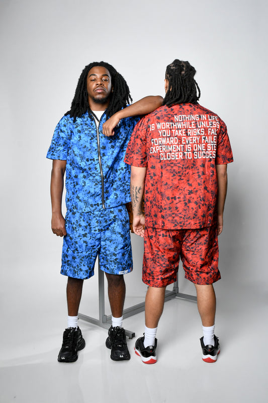 Camo Kizz (Red)