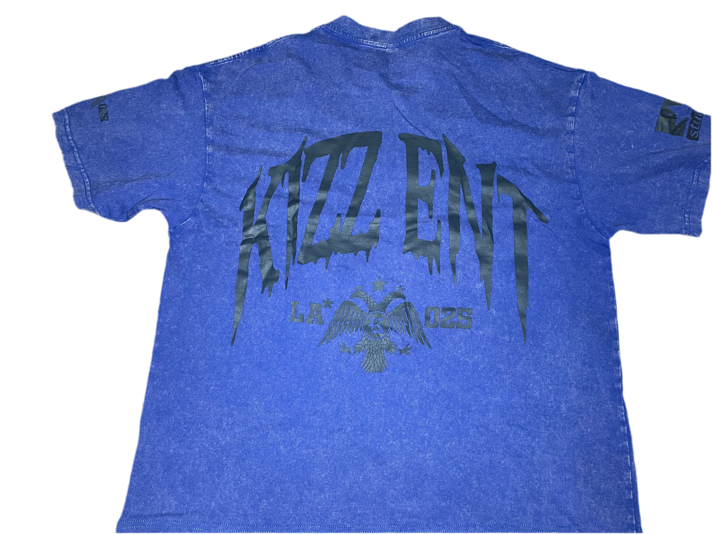 Saućè Kíźź Oversized Tee(Blue)