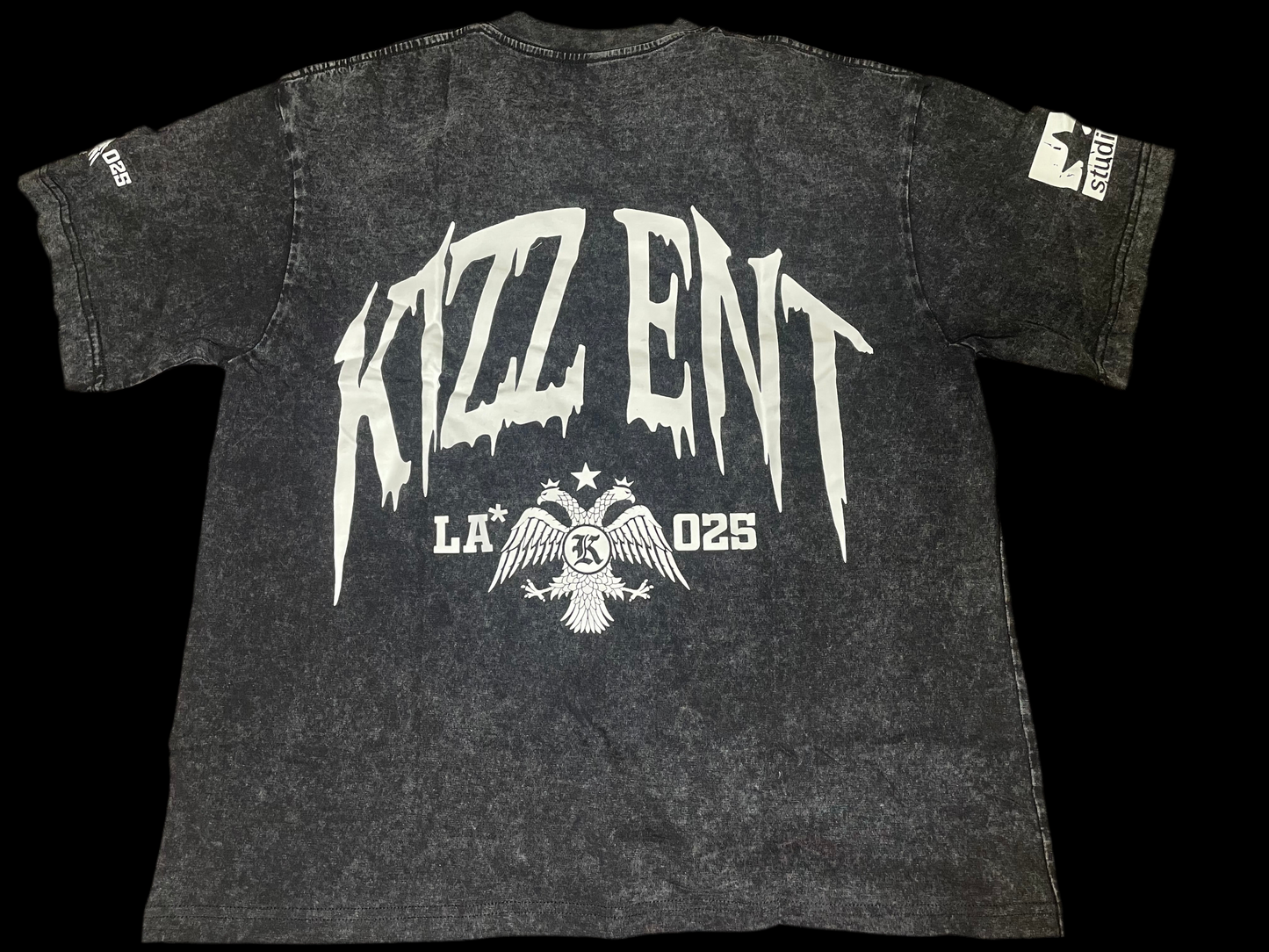 Saućè Kíźź Oversized Tee (Black)