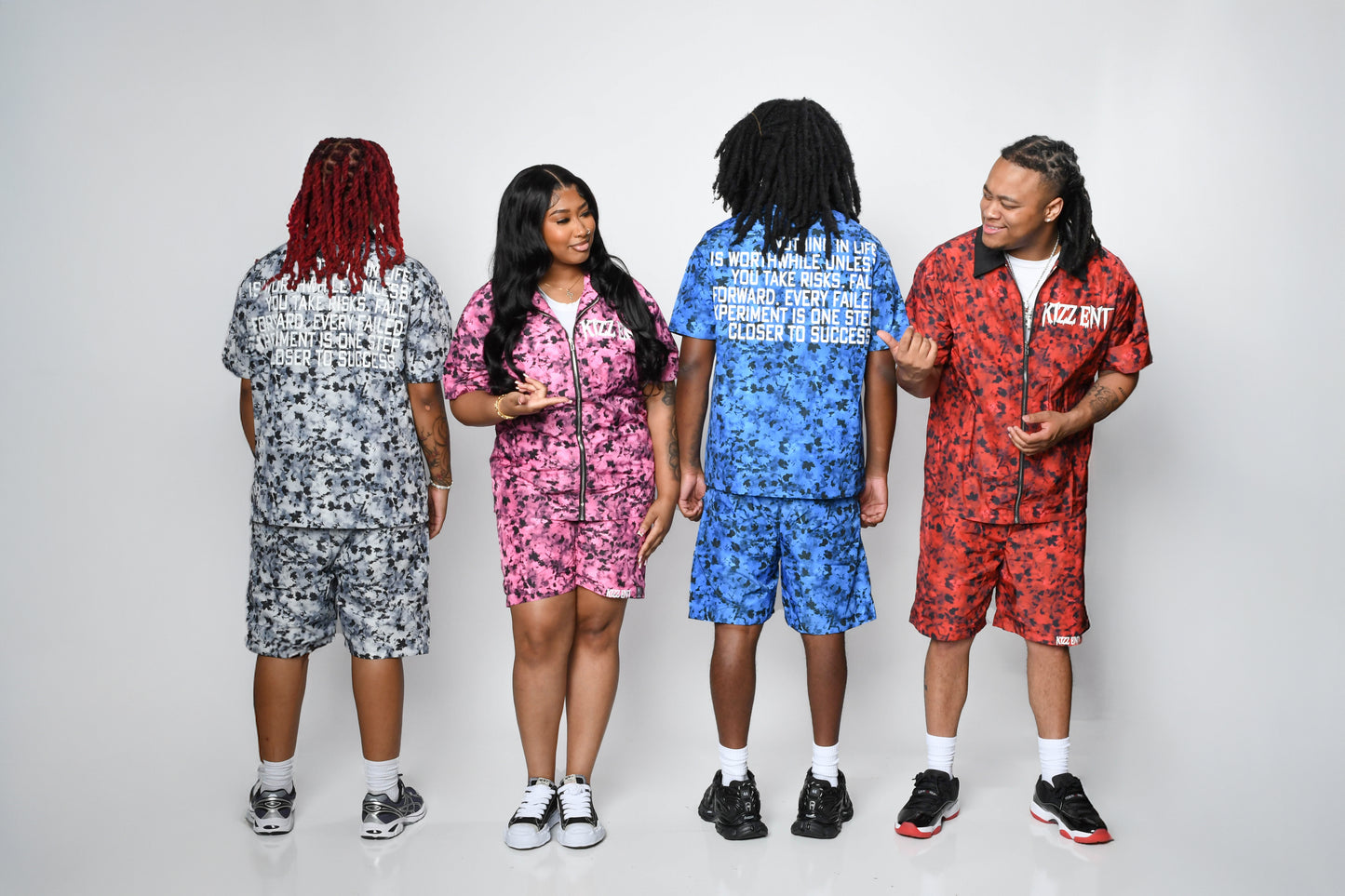 Camo Kizz (Blue)