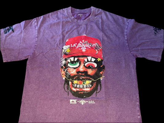 Saućè Kíźź Oversized Tee