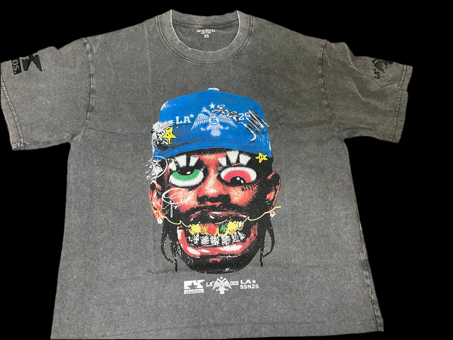 Saućè Kíźź Oversized Tee