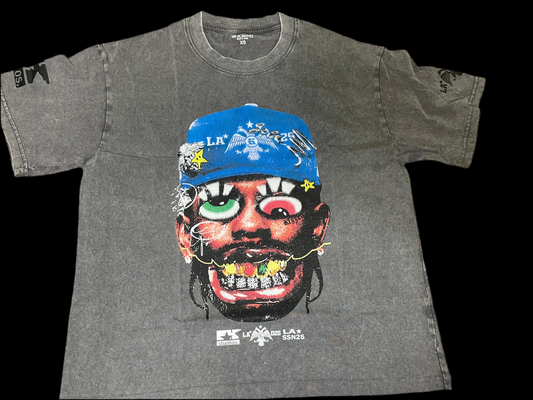 Saućè Kíźź Oversized Tee