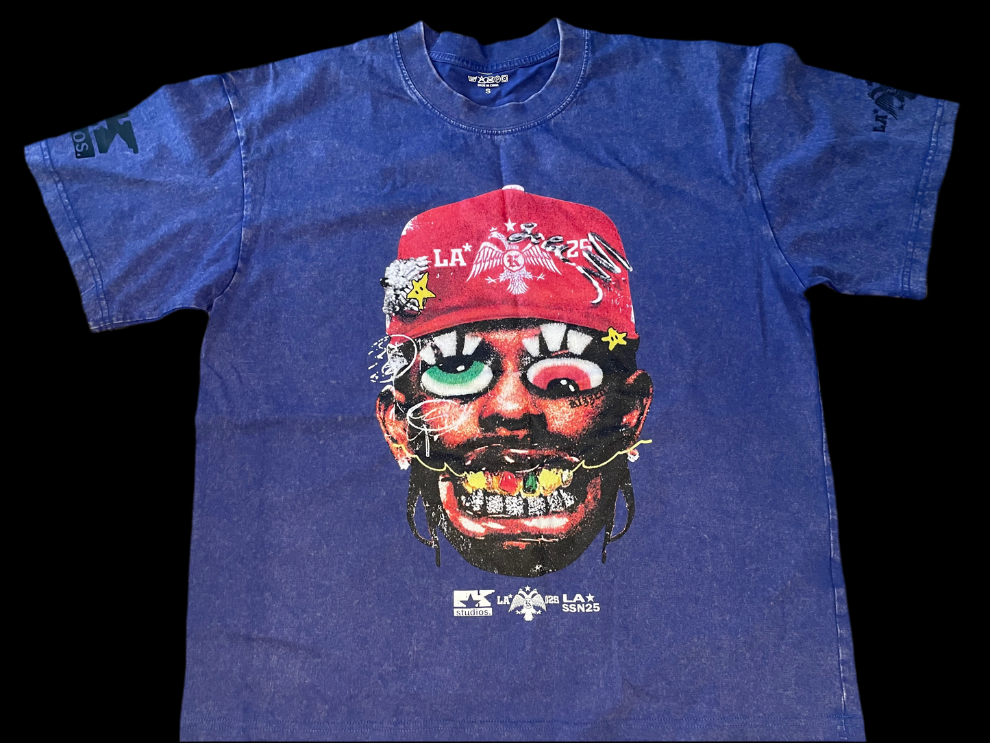 Saućè Kíźź Oversized Tee
