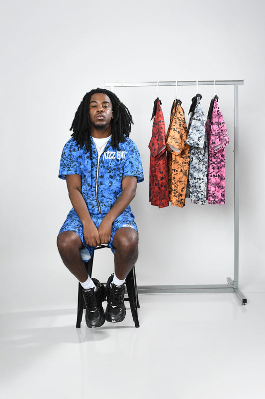 Camo Kizz (Blue)