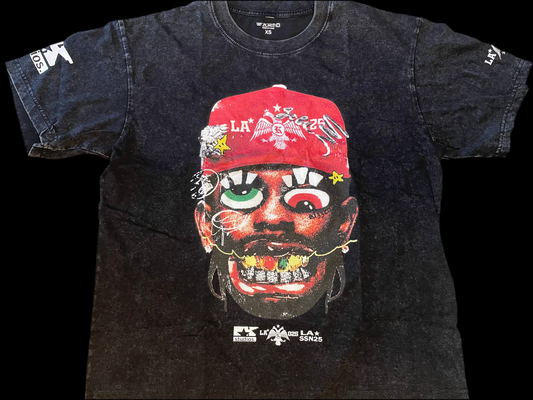 Saućè Kíźź Oversized Tee