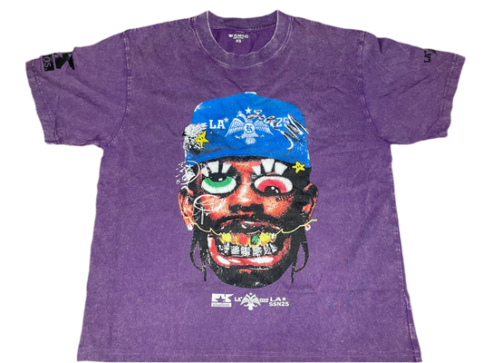 Saućè Kíźź Oversized Tee