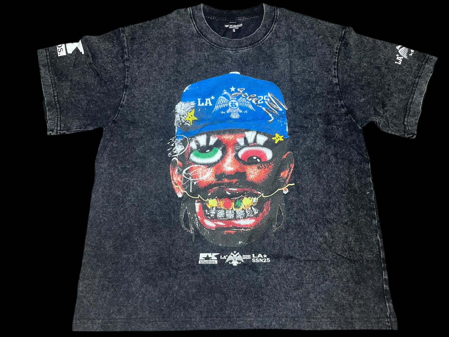 Saućè Kíźź Oversized Tee (Black)