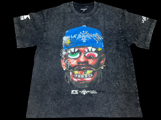 Saućè Kíźź Oversized Tee (Black)